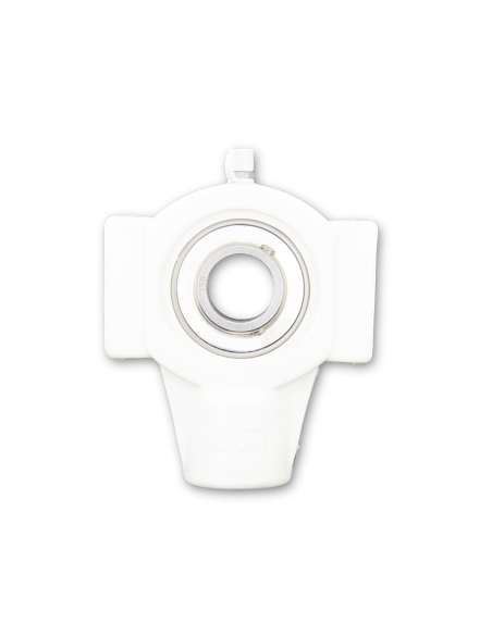 UCT208PB thermoplastic self-aligning white tensioning bracket with bearing stainless steel SSUC-208 40mm shaft ISB | ADAJUSA : p