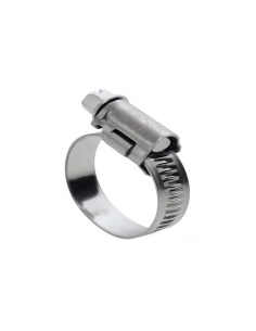 Clamp ASFA-L (9 mm) stainless steel W2 16-27mm| ADAJUSA : price
