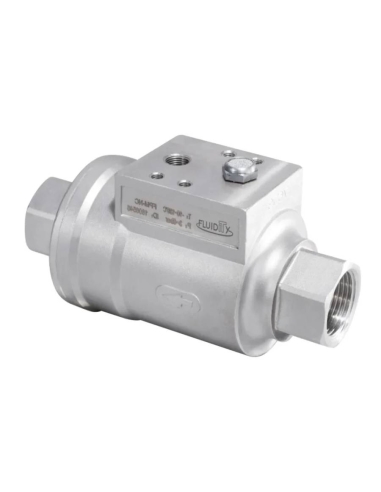 Válvula de corte coaxial  referencia 6054 1 1/2  - Aignep | ADAJUSA | precio