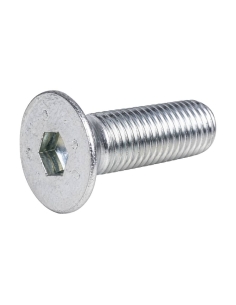 Tornillo allen cabeza avellanada M8x25 cincado|adajusa
