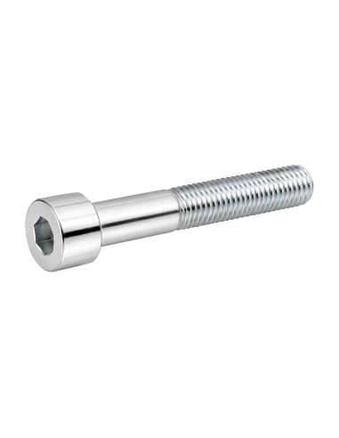 Tornillo allen cabeza cilíndrica M6x16 cincado|adajusa