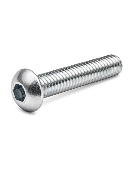 Screw allen head round M8x14mm zinc plated | ADAJUSA | price