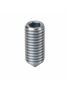 Tornillo prisionero M8 cincado|adajusa