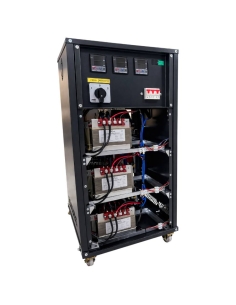 Estabilizador de tensión trifásico 45kVA con servomotor 2