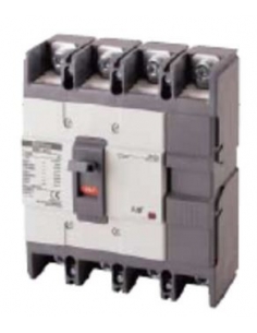 Interruptor automático caja moldeada tripolar 4x125A Reg. térmica 2