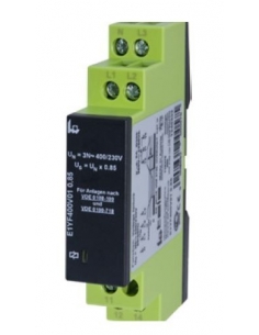 Phase-free or neutral control relay