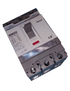 Interruptor automático caja moldeada tripolar 3x63A Reg. térmica