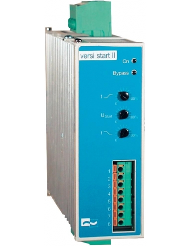 Arrancador suave 11kw 25A 400V 2 fases analogico