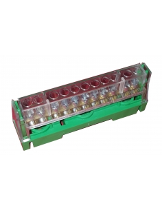 Repartidor de conexión bipolar 7 salidas