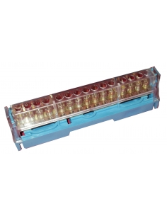 Repartidor de conexión bipolar 7 salidas