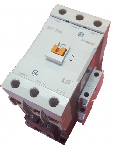 Contactor trifásico 85A bobina 230Vac -  LS
