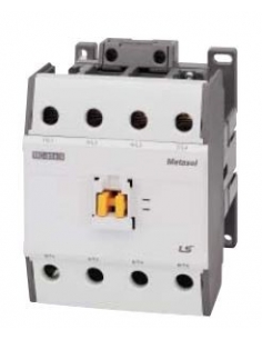 Contactor tetrapolar 80A bobina 230Vac -  LS