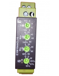 Relé de control de intensidad monofásico 10A 2