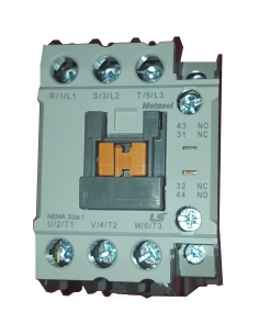 Three-phase contactor 9A coil 24Vac -  LS 2