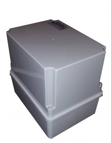 Glatte Kunststoffbox 100x100x120mm