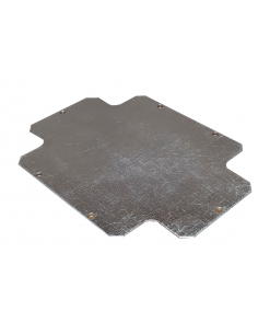 Placa de montaje 190x145 para cajas ABS