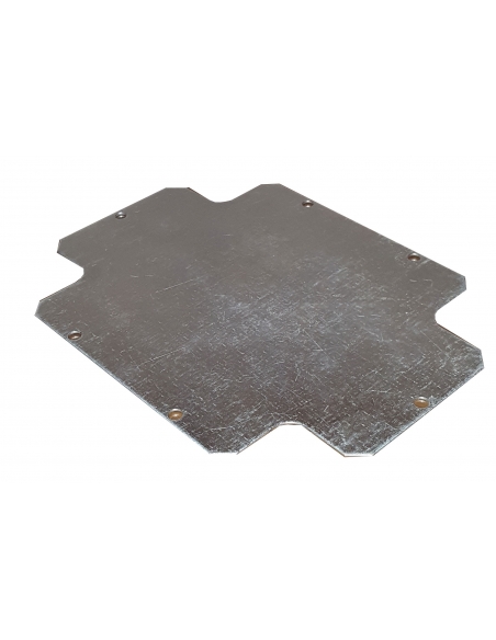 Placa de montaje 310x230 para cajas ABS