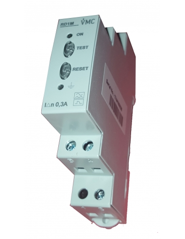 Fixed differential relay 300mA Class A - VMC mark