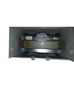 Autotransformador trifásico 230/400V 1 KVA reversible con caja  2