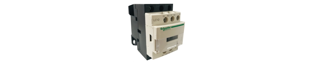 Range of contactors for control and command motor Schneider electric ...