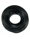 Hose for electrical installations in flexible PVC