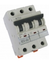 MCB circuit breakers 3 poles 1 to 63A Curve C - OMU