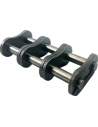 Triple joints for ISO standard triple roller chain