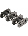 Triple straight mesh joints for ISO triple roller chains
