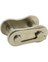 Simple stainless joints for ISO simple roller chains