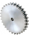 Discos o coronas dentados doble 3/4 x 1 1/4 mm ISO 28B-2