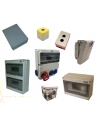 Caixas e gabinetes em termoplástico e fibra
