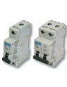 Circuit breakers 2 poles for direct current - LS