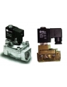 Process, fluid and domotic control solenoid valves