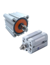 Compact pneumatic cylinders Ø40