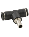 T Fittings mit Zentraladapter Serie 55000 - Aignep