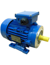 Motores monofásicos 1500 rpm brida B34 (Patas) alto par