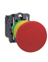 Pulsadores de emergencia en plástico - Harmony XB5 Schneider
