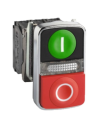 Double metal pushbuttons - Harmony XB4 Schneider