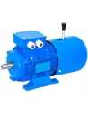 Motores freno trifásicos 1500 rpm brida B34 (Patas)