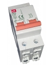 MCB circuit breakers 2 poles 2 to 63A Curve D - LS