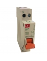 MCB circuit breakers DPN (polo + neutral narrow profile) 6 to 25A Curve C - LS