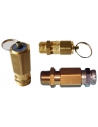 Safety valves for overpressure 3/4