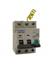 Combined surge protectors