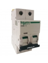 MCB circuit breakers 2 poles 1A to 63A - Schneider