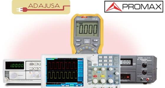 Instrumentation and PROMAX Measurement Equipment